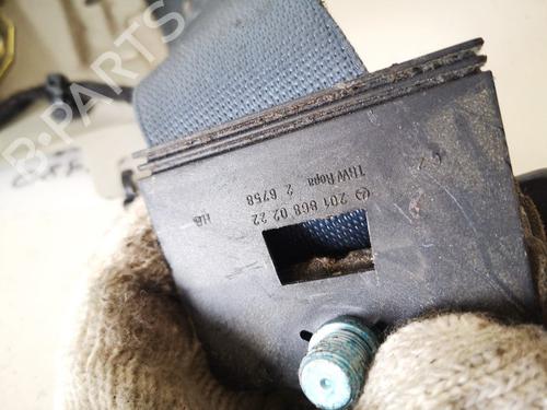 Front left seatbelt MERCEDES-BENZ C-CLASS (W203) C 220 CDI (203.006, 203.008) | BP35434606I26 - Image 3