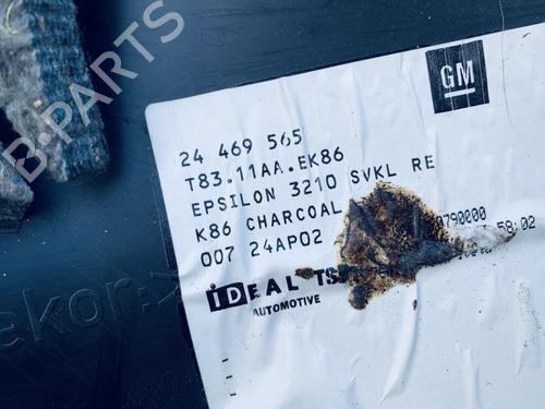 Boot lining OPEL SIGNUM Hatchback (Z03) 2.2 DTI (F48) | BP35582687I3 - Image 3