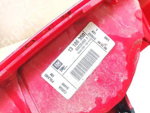 Left taillight OPEL CORSA D (S07) 1.2 (L08, L68) | BP34739283C34 - Image 4