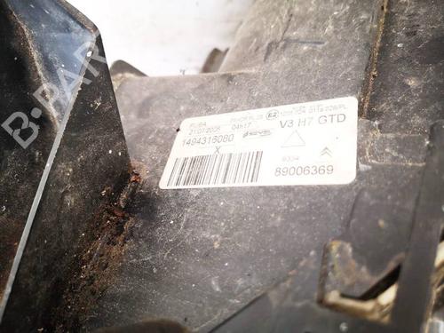 Venstre forlygte CITROËN C8 (EA_, EB_) 2.2 HDi | BP34796269C28 - Image 2
