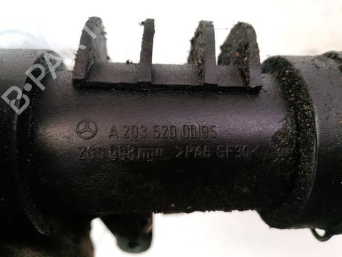 Pipe MERCEDES-BENZ C-CLASS (W203) C 220 CDI (203.006, 203.008) | BP32917188M125 - Image 3