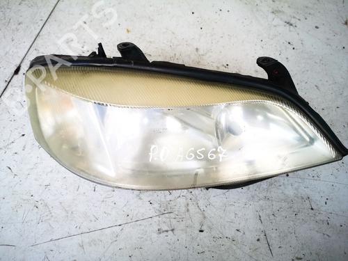 Used Right headlight Right headlight OPEL ASTRA G Hatchback (T98) 1.7 DTI 16V (F08, F48) (75 hp) 35592399 35592399