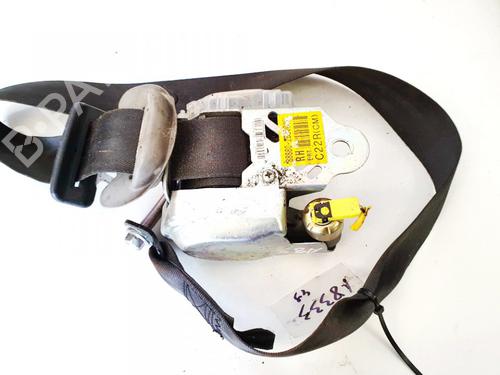 Front left seatbelt RENAULT LAGUNA III (BT0/1) 2.0 16V Turbo | BP35397375I26 - Image 2