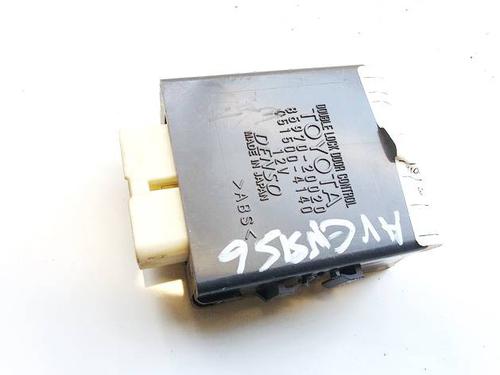 Used Electronic module Electronic module TOYOTA PRIUS (_W3_) 1.8 Hybrid (ZVW3_) (99 hp) 33613240 33613240