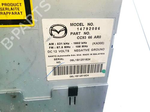 Radio MAZDA 5 (CR) 2.0 CD (CR19) | BP35091522E6 - Image 3