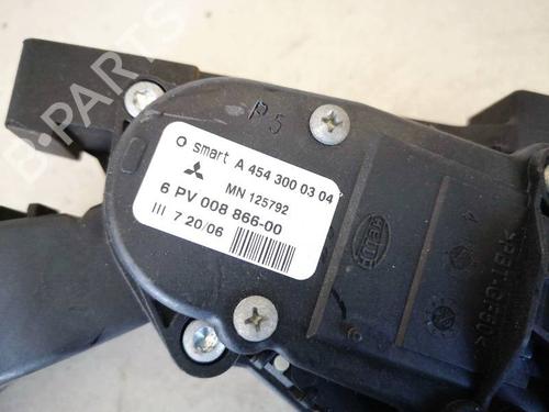 Pedal SMART FORFOUR (454) 1.1 (454.030) | BP35281926I4 - Image 2