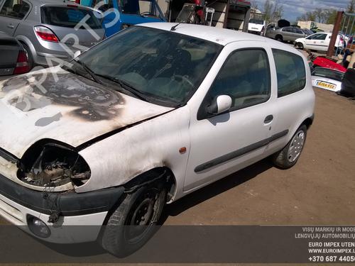 Used Parts RENAULT CLIO II (BB_, CB_)  1.6 (B/CB0D, BB00)  4525445