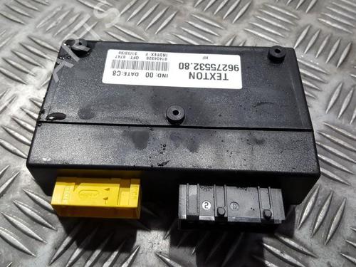 Used Electronic module Electronic module CITROËN XANTIA (X1_, X2_) 2.1 Turbo D 12V (109 hp) 33490737 33490737