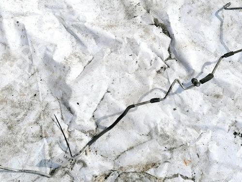 Used AC pipe AC pipe TOYOTA PREVIA II (_R3_) 2.0 D-4D (CLR30_, CLR30R) (116 hp) 32885615 32885615