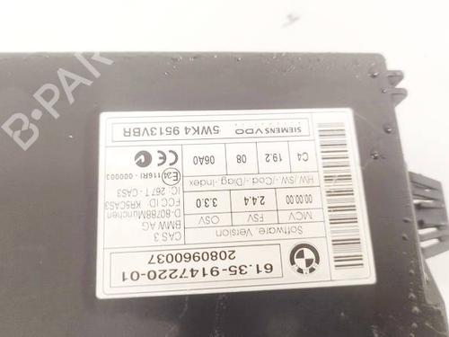 Electronic module BMW 3 (E90) 320 d | BP35146780M83 - Image 2