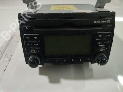 Radio HYUNDAI i30 (FD) 1.6 CRDi | BP34835830E6 - Image 2