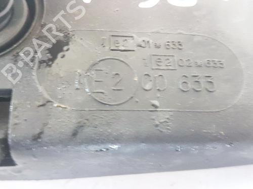 Rear mirror PEUGEOT 206 SW (2E/K) 1.4 HDi | BP35628790I6 - Image 3