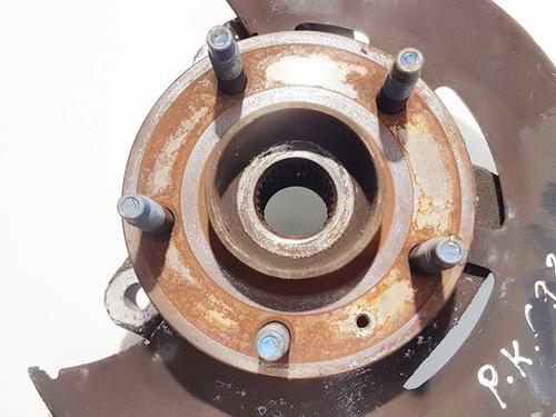 Left front steering knuckle CHEVROLET ORLANDO (J309) 1.8 | BP35538274M25 - Image 2
