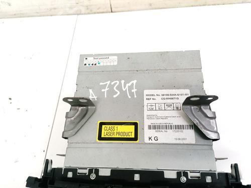 Radio HONDA CR-V III (RE_) 2.2 i-CTDi 4WD (RE6) | BP35473875E6 - Image 2