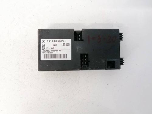 Used Electronic module Electronic module MERCEDES-BENZ E-CLASS (W211) E 220 CDI (211.006) (136 hp) 32948681 32948681