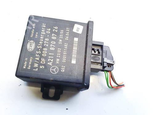 Used Lights ECU Lights ECU 34873983 34873983