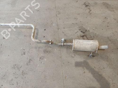 Used Exhaust system Exhaust system CITROËN C3 I (FC_, FN_) 1.4 HDi (75 hp) 40052246 40052246