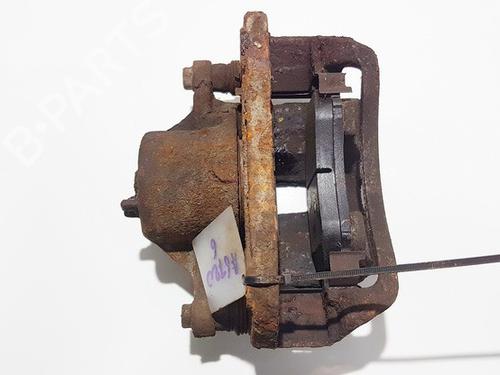 Left front brake caliper HYUNDAI SONATA V (NF) 2.4 | BP35547381M105 - Image 3