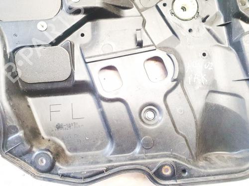 Front left window mechanism MAZDA 3 (BK) 1.6 DI Turbo | BP35403306C22 - Image 2