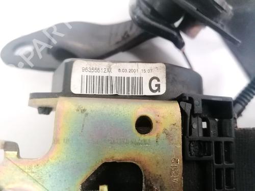 Front left seatbelt PEUGEOT 607 (9D, 9U) 2.2 HDi | BP35469741I26 - Image 2