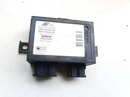 Used Electronic module Electronic module SEAT ALHAMBRA (7V8, 7V9) 1.9 TDI (110 hp) 40029104 40029104