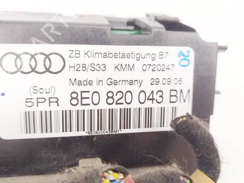 Climate control AUDI A4 B7 (8EC) 2.0 TDI | BP36174054I5 - Image 3