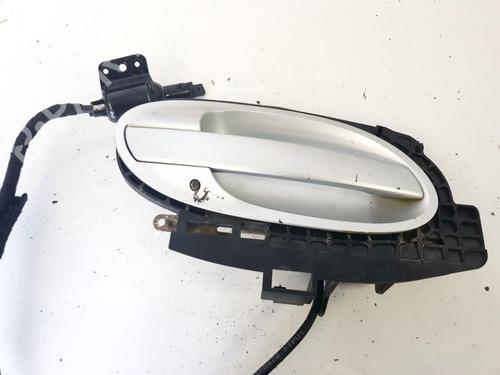 Used Front right exterior door handle Front right exterior door handle BMW 7 (E65, E66, E67) 735 i, Li (272 hp) 35523767 35523767