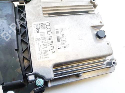 Engine control unit (ECU) AUDI A4 B7 (8EC) 2.0 TDI | BP32616491M57