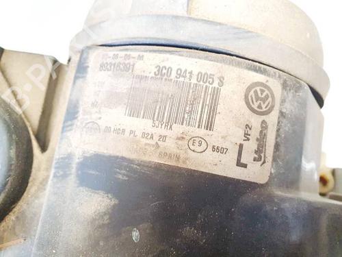 Left headlight VW PASSAT B6 (3C2) 2.0 TDI | BP39015115C28 - Image 2