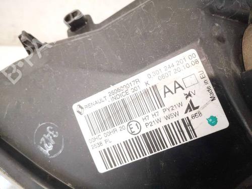 Left headlight RENAULT MEGANE III Hatchback (BZ0/1_, B3_) 1.9 dCi (BZ0N, BZ0J) | BP39159013C28 - Image 2