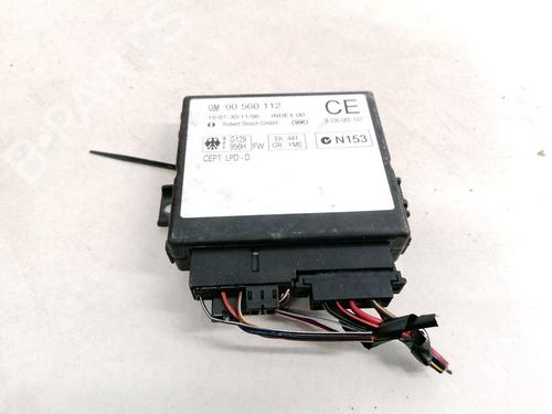 Used Electronic module Electronic module OPEL ASTRA G Hatchback (T98) 2.0 DI (F08, F48) (82 hp) 35578299 35578299