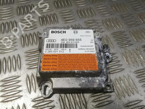 Used ECU airbags ECU airbags AUDI A8 D3 (4E2, 4E8) 4.0 TDI quattro (275 hp) 33504066 33504066