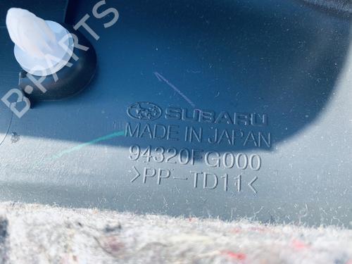 Boot lining SUBARU IMPREZA Hatchback (GR, GH, G3) 2.0 R AWD (GH7) | BP35627952I3 - Image 3