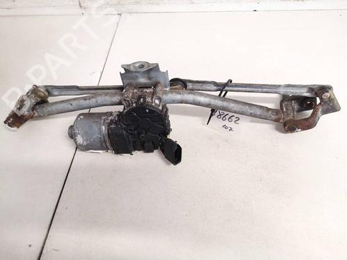 Used Front wipers mechanism Front wipers mechanism VW POLO IV (9N_, 9A_) 1.9 SDI (64 hp) 35350065 35350065