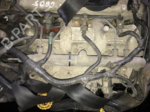 Used Injection rail Injection rail 35588866 35588866