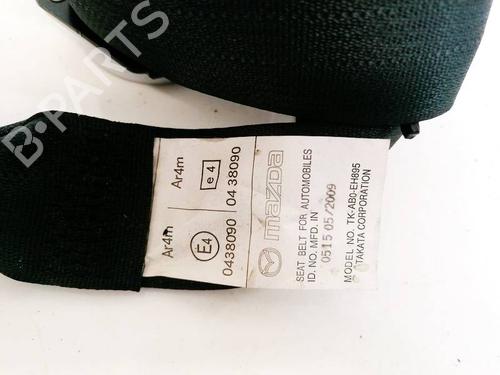 Rear left seatbelt MAZDA 3 (BL) 2.2 MZR CD (BL10) | BP35372875I29 - Image 3