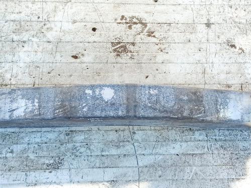 Used Front bumper reinforcement Front bumper reinforcement 35581814 35581814
