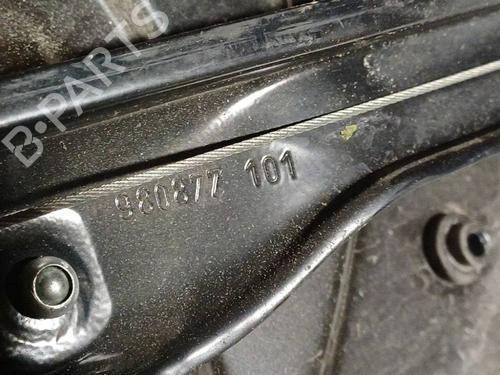 Rear left window mechanism VW PASSAT B6 (3C2) 1.9 TDI | BP34997893C24 - Image 3