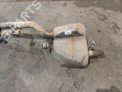Exhaust system MAZDA 5 (CR) 2.0 CD (CR19) | BP34881724M121 - Image 6
