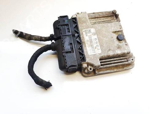 Engine control unit (ECU) SKODA OCTAVIA II (1Z3) 1.9 TDI | BP32573496M57  - Image 5