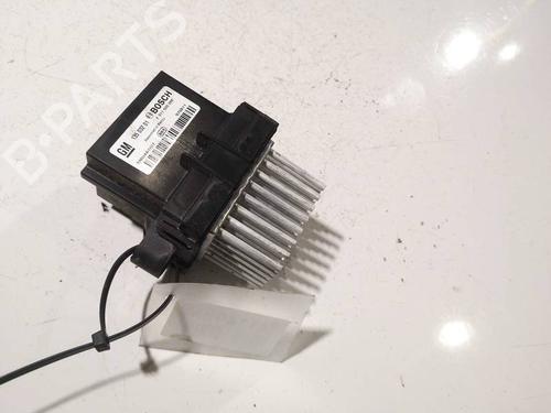 Varmeblæsermodstand Varmeblæsermodstand OPEL MERIVA B MPV (S10) 1.3 CDTI (75) (95 hp) 37009771 37009771