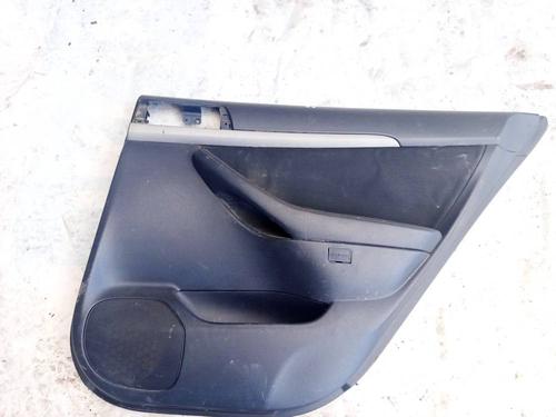 Used Rear right panel Rear right panel TOYOTA AVENSIS (_T25_) 2.0 D-4D (ADT250_, ADT250R) (126 hp) 34765066 34765066