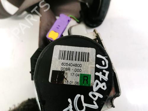 Front right seatbelt AUDI A6 C6 (4F2) 3.0 TDI quattro | BP35449073I25 - Image 3