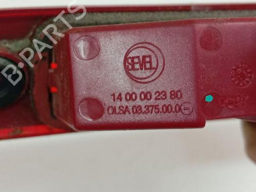 Third brake light CITROËN JUMPY II (VF7) 2.0 HDi 120 | BP37227811L11 - Image 4