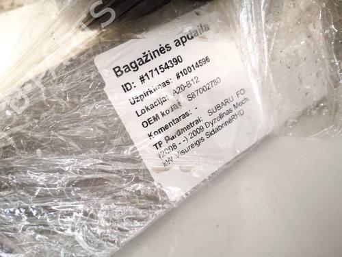 Boot lining BMW 5 (F10) 535 d | BP38581718I3 - Image 3