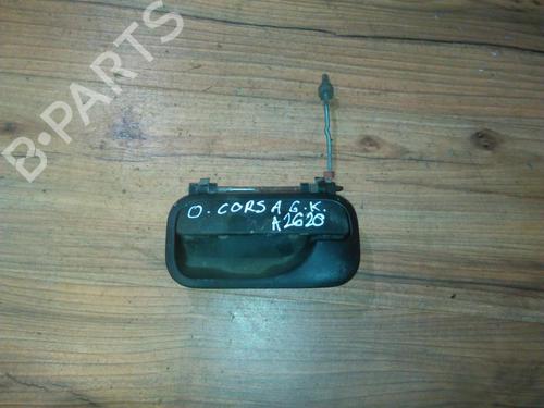 Used Rear left exterior door handle Rear left exterior door handle 35653184 35653184