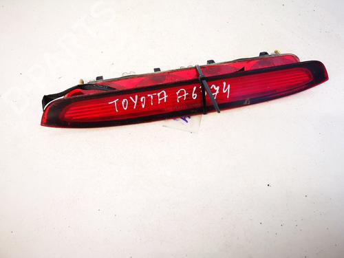 Used Third brake light Third brake light TOYOTA COROLLA Verso (_E12_) 2.0 D-4D (CDE120_, CDE120R) (90 hp) 35582793 35582793