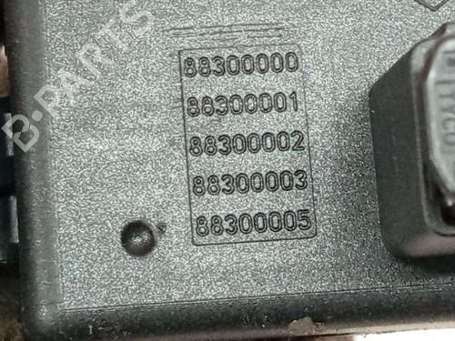 Warning switch RENAULT MEGANE III Hatchback (BZ0/1_, B3_) 1.9 dCi (BZ0N, BZ0J) | BP39061874I22 - Image 4