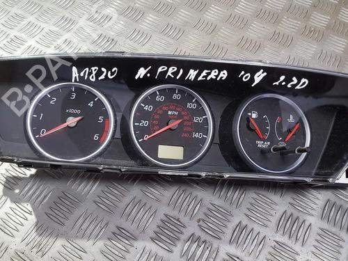 Used Instrument cluster Instrument cluster NISSAN PRIMERA Hatchback (P12) 2.2 dCi (139 hp) 35671268 35671268