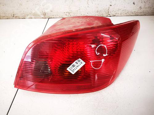 Used Right taillight Right taillight PEUGEOT 307 (3A/C) 1.6 BioFlex (109 hp) 39631793 39631793